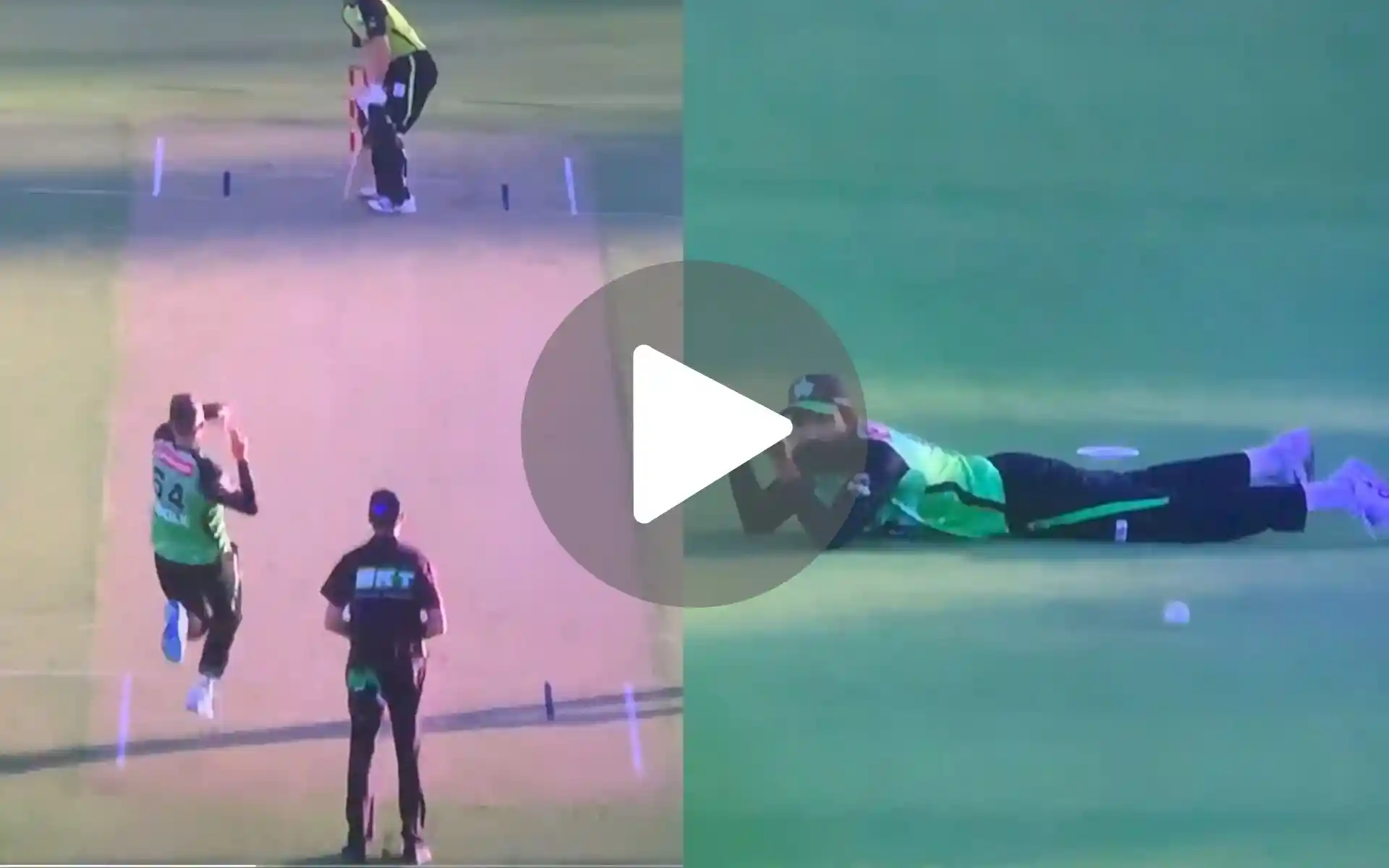 [Watch] Usama Mir Pays Tribute To Pakistani Fielding Standards; Drops A Sitter In BBL